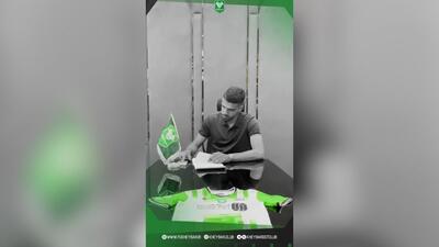 ویدیوی باشگاه خیبر از پیوستن آرش قادری به این تیم