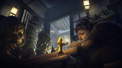 نسخه ارتقاء یافته Little Nightmares در راه است - گیمفا