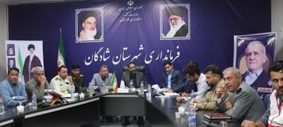 فرماندار شادگان: مدیریت تنش آبی با برنامه‌ریزی و انسجام دستگاه‌ها ممکن است