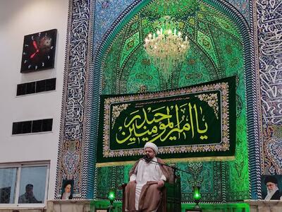 فیلم| برگزاری جشن دهه امامت و ولایت در مساجد یزد