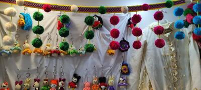 دغدغه هنرمندان صنایع دستی کهگیلویه و بویراحمد نبود بازارچه‌های دائمی فروش است