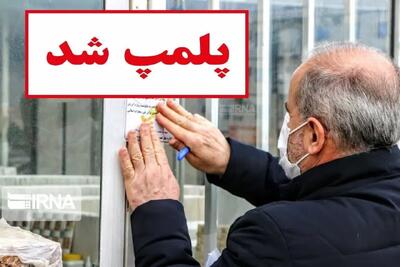 پلمب ۱۴ واحد صنفی متخلف و کشف چوب قاچاق در بهارستان