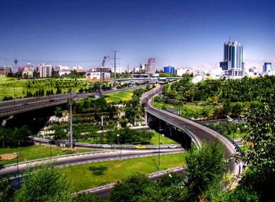 هوای تهران تا پایان هفته خنک می‌ماند