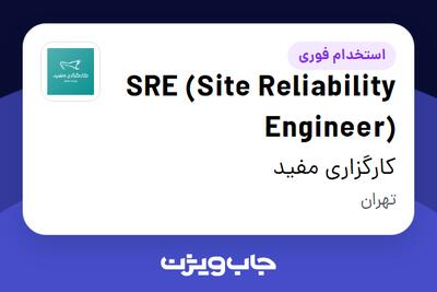 استخدام SRE (Site Reliability Engineer) در کارگزاری مفید
