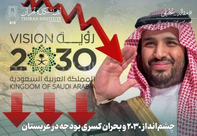 چشم‌انداز ۲۰۳۰ و بحران کسری بودجه در عربستان