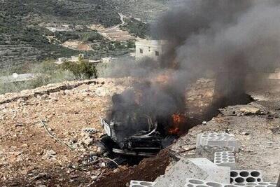 حمله پهپادی اسرائیل به «صور» در جنوب لبنان