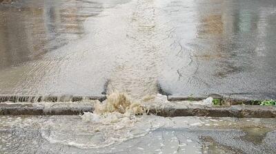 بارش باران موسمی در هشتبندی