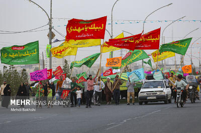 برپایی کاروان شادی «غدیر تا ظهور» در قم