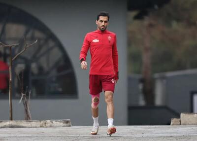 اولین صحبت‌های کاپیتان پرسپولیس پس از تمدید - پارس فوتبال