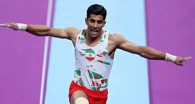 تاریخ‌سازی با شکست قهرمان المپیک/ مهدی الفتی قهرمان ژیمناستیک آسیا شد - پارس فوتبال