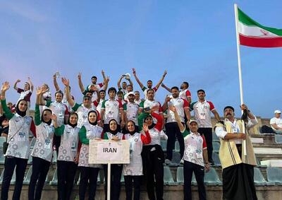 کسب ٨٨ مدال کاروان ورزش کارگری ایران از لوتراکی - پارس فوتبال