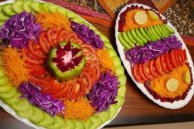 ایده خاص برای دیزان فوری سالاد+ فیلم