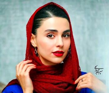 استایل متفاوت از لاله مرزبان/ شلوار سندبادی تیپ قدیمی و خز