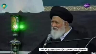 علم‌الهدی: امام خمینی از داخل قبر بر ایران حکومت می‌کند