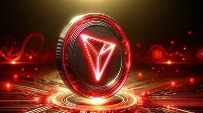 قیمت رمز ارز ترون ۱۸ خرداد ۱۴۰۴