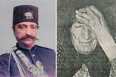 رازهای قجری؛ ورود ناصرالدین‌شاه به حرمسرا زنها از سر و کولش بالا میرفتن و می‌بوسیدنش!
