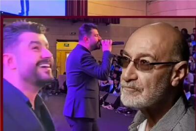آواز احساسی؛ پیمان طالبی فرنگیس خواننده آنور آبی خوند نمیشه فهمید پلی بک یا حنجرش طلا