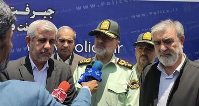 سردار رادان: فرماندهی انتظامی جنوب استان کرمان مستقل شد+فیلم