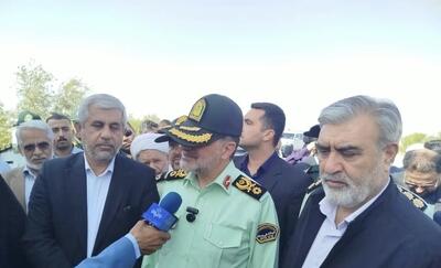 تاکید سردار رادان بر تقویت یگان‌های انتظامی جنوب استان کرمان+فیلم