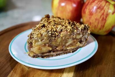 طرز تهیه پای سیب جو دوسر و نکات کلیدی برای تهیه آن