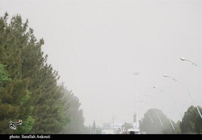 گرد و غبار ادارات شهر کرمان و 5 شهرستان را تعطیل کرد - تسنیم