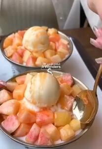 رستورانی در کیوتو با سرو عجیب غذا+فیلم