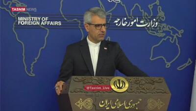 زمان دور بعدی مذاکرات از زبان بقایی