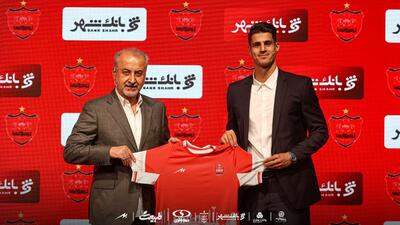 سبقت تاریخی دروازه‌بان پرسپولیس از گلر بارسلونا