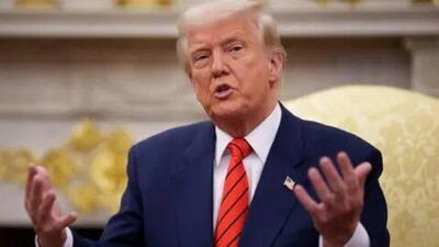 ترامپ: به‌دنبال توافق با ایران هستیم تا از کشتار و نابودی جلوگیری کنیم/ روز پنجشنبه مذاکره می کنیم