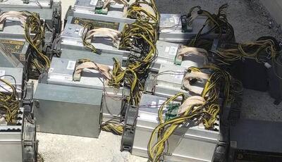 کشف ۳۱ دستگاه استخراج رمز ارز غیرمجاز در آزادشهر