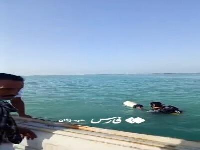 پیدا شدن دومین غرق‌شده در خور کرتی پس از ۱۲ ساعت