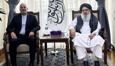 سفر یک مقام طالبان به ایران