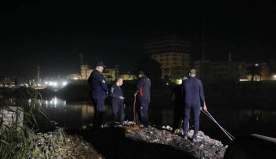 سقوط مینی‌بوس به داخل فاضلاب 8 کشته و زخمی بر جا گذاشت