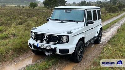 شکست سنگین مرسدس G کلاس برقی در بازار؛ استقبال سرد مشتریان از G580 EQ