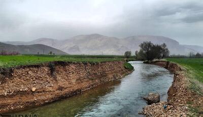 وزش باد و رگبارهای پراکنده باران کرمانشاه را فرا می‌گیرد