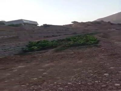 ورود سیلاب به رودخانه جاماش در خرداد داغ هرمزگان