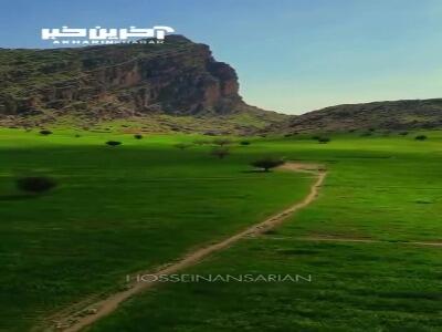 طبیعت زیبای لنده در کهگیلویه و بویراحمد