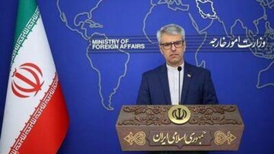 بقایی: اگر آمریکا اراده داشته باشد، امکان پیشرفت در مذاکرات وجود دارد