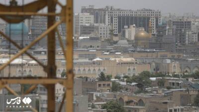 مشهد غرق در آلودگی