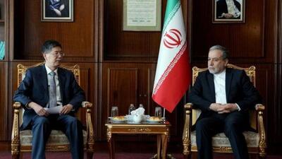 رایزنی سفیر چین با عراقچی در مورد سفر آینده پزشکیان به پکن 