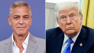 جورج کلونی: کار ترامپ تمام است