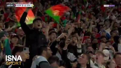 خلاصه بازی جذاب پرتغال و اسپانیا؛ قهرمانی در ضربات پنالتی!/ فیلم