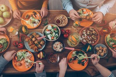 پیشنهاد 5 غذا برای ناهار امروز شما