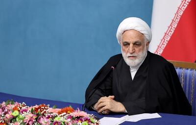 اولین اظهار نظر رییس دستگاه قضا بعد از انتشار خبر بازداشت پسران صدیقی (فیلم)