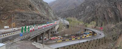 ساخت منطقه ۳ آزادراه تهران-شمال با رعایت کامل ملاحظات و الزامات زیست محیطی