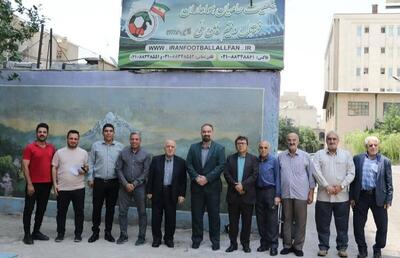 برگزاری نشست مشترک مسئولان ورزش سازمان بسیج ورزشکاران و جمعیت حامیان هواداران فوتبال ایران