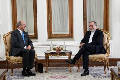 تاکید «عراقچی» بر آمادگی ایران برای گسترش روابط با کشورهای اروپایی بر اساس منافع مشترک