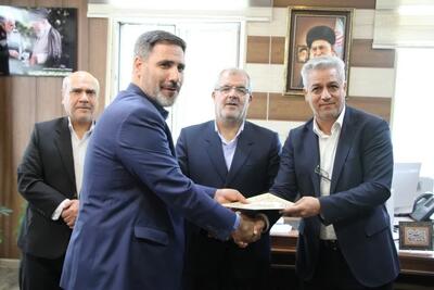 رئیس جدید اداره کار شهرستان البرز معرفی شد
