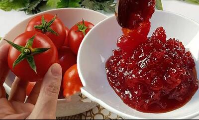 طرز تهیه مربا گوجه فرنگی به روشی آسان و بدون مواد نگهدارنده