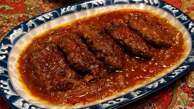طرز تهیه شامی رودباری،خوشمزه ترین شامی که تابحال خورده اید،دلچسب ومتفاوت